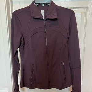 Lululemon define jacket, purple size 8